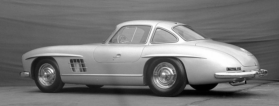  Mercedes-Benz 300 SL 1955 года  (фото 16 из 233)